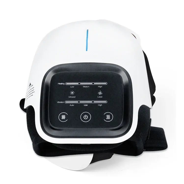 FisioFlex - Massageador de Joelho 3 em 1 - MundoWeb