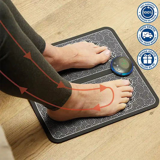 Massageador De Pés NMES MundoWeb 1 - MundoWeb