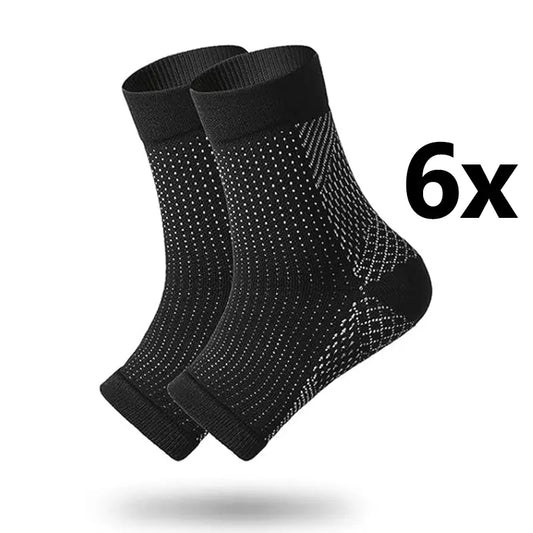 Meias De Compressão Anti-Fadiga Premium ProCompress