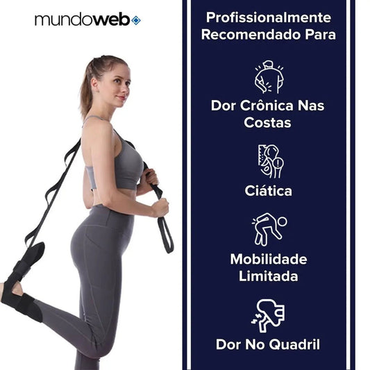 OrtoFlex - Cinta de Alongamento Ortopédico - MundoWeb