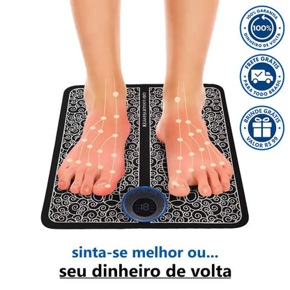 Massageador De Pés NMES MundoWeb 1 - MundoWeb