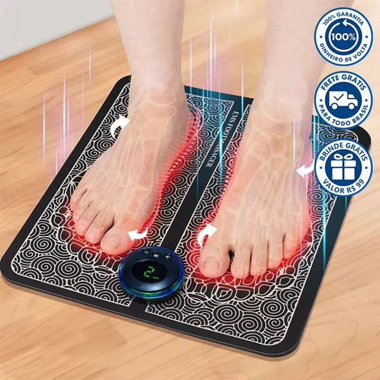 Massageador De Pés NMES MundoWeb 1 - MundoWeb