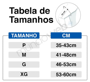 Joelheira Ortopédica de Cobre CopperFlex