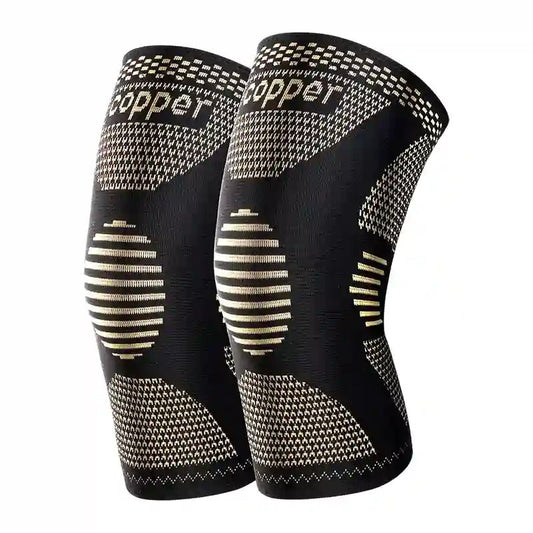 MundoWeb™ Joelheira Ortopédica De Cobre CopperFlex - MundoWeb