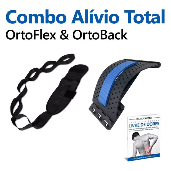 OrtoFlex - Cinta de Alongamento Ortopédico - MundoWeb