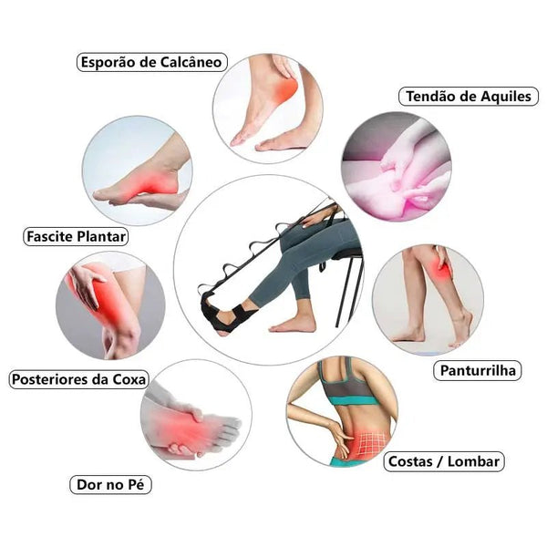 OrtoFlex - Cinta de Alongamento Ortopédico - MundoWeb